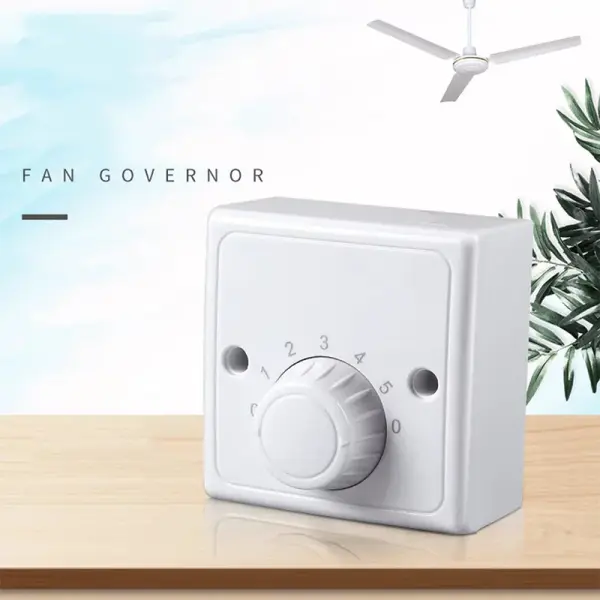 Universal Surface Mounted Ceiling Fan Speed Controller (5 Level) Ghana