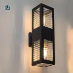 Waterproof Outdoor Garden Wall Lantern – Aluminium Exterior Wall Light for Homes & Compounds in Ghana