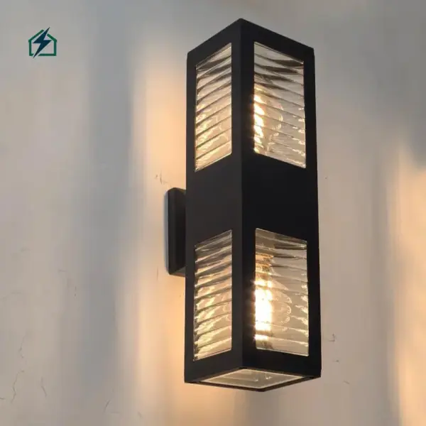 Waterproof Outdoor Garden Wall Lantern – Aluminium Exterior Wall Light for Homes & Compounds in Ghana