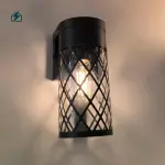 Waterproof Outdoor Garden Wall Lantern – Aluminium Exterior Wall Light for Homes & Compounds in Ghana