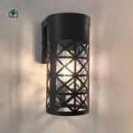 Waterproof Outdoor Garden Wall Lantern – Aluminium Exterior Wall Light for Homes & Compounds in Ghana