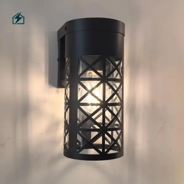 Waterproof Outdoor Garden Wall Lantern – Aluminium Exterior Wall Light for Homes & Compounds in Ghana