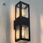 Waterproof Outdoor Garden Wall Lantern – Aluminium Exterior Wall Light for Homes & Compounds in Ghana