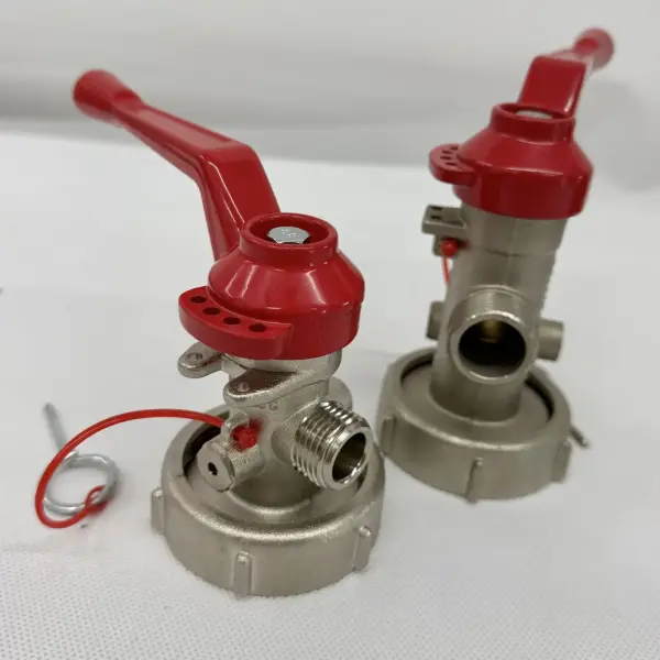 Wheeled Fire Extinguisher Valve – Heavy-Duty Brass Replacement Valve for Industrial Fire Extinguishers