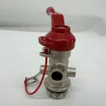 Wheeled Fire Extinguisher Valve – Heavy-Duty Brass Replacement Valve for Industrial Fire Extinguishers