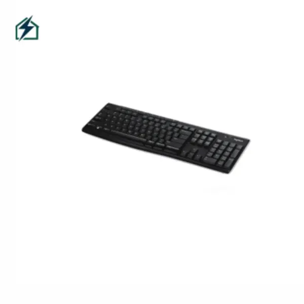 Wired Keyboard 104 Keys Ghana – Full Size USB Keyboard for Laptop & Desktop