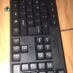 Wired Keyboard 104 Keys Ghana – Full Size USB Keyboard for Laptop & Desktop