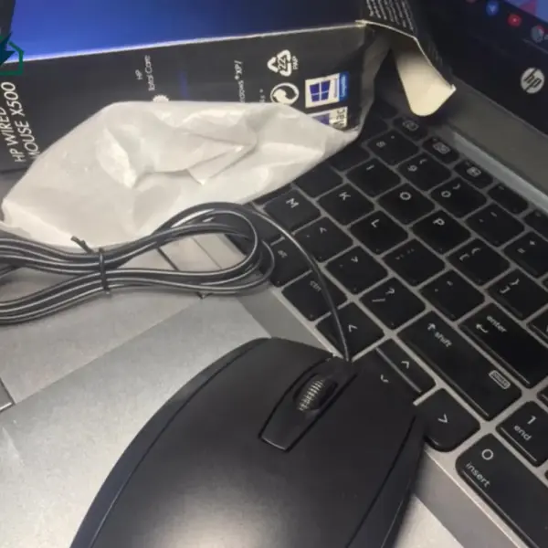 Wired USB Mouse Ghana – Smooth Plug & Play Computer Mouse for Laptop & Desktop