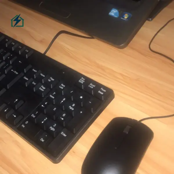Wired USB Mouse Ghana – Smooth Plug & Play Computer Mouse for Laptop & Desktop