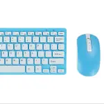 Wireless Keyboard and Mouse Combo – Bluetooth & 2.4G Wireless Desktop Set Ghana