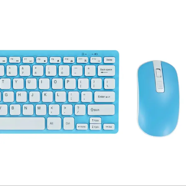 Wireless Keyboard and Mouse Combo – Bluetooth & 2.4G Wireless Desktop Set Ghana