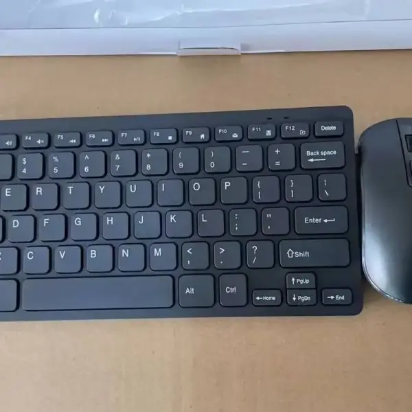 Wireless Keyboard and Mouse Combo – Bluetooth & 2.4G Wireless Desktop Set Ghana