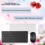 Wireless Keyboard and Mouse Combo – Bluetooth & 2.4G Wireless Desktop Set Ghana