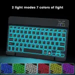 Wireless LED Backlit Keyboard & Mouse Combo Ghana – 2.4GHz Rechargeable Gaming Set for Laptop & PC