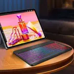 Wireless LED Backlit Keyboard & Mouse Combo Ghana – 2.4GHz Rechargeable Gaming Set for Laptop & PC