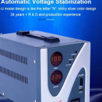 1000VA Digital Voltage Stabilizer 230V Ghana  Automatic Voltage Regulator with USB