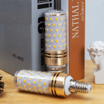 12W/16W LED Corn Bulb E27/E14 – High Bright Energy Saving Light for Homes & Businesses in Ghana