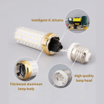 12W/16W LED Corn Bulb E27/E14 – High Bright Energy Saving Light for Homes & Businesses in Ghana