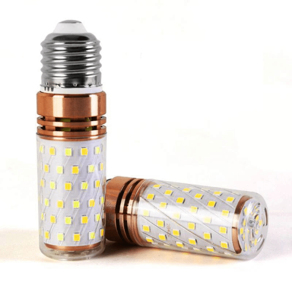 12W/16W LED Corn Bulb E27/E14 – High Bright Energy Saving Light for Homes & Businesses in Ghana