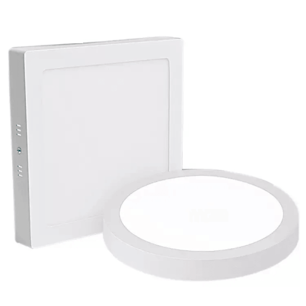 18W Surface Single Color LED Panel Light – Modern Surface Mount Ceiling Light for Homes & Offices in Ghana