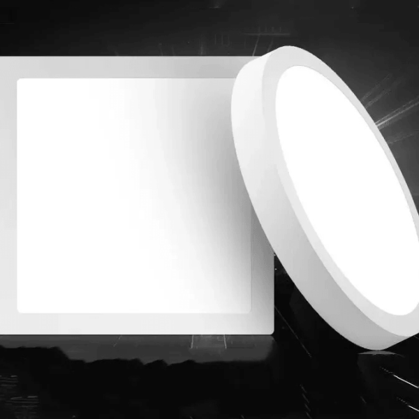 18W Surface Single Color LED Panel Light – Modern Surface Mount Ceiling Light for Homes & Offices in Ghana