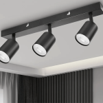 3 Way Ceiling Spot Light Bar – Adjustable Modern GU10 LED Ceiling Spotlight for Homes & Offices Ghana