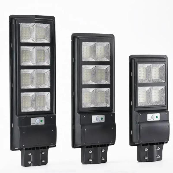 300W Integrated Solar Drive Street Light – Waterproof Outdoor LED Security Light for Homes & Businesses Ghana