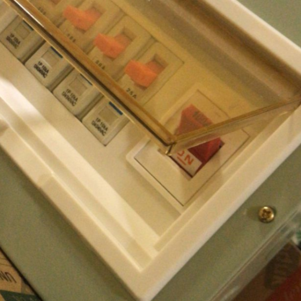 4 Way Metal Distribution Box – IP54 Electrical Control Box Ghana