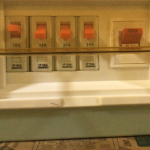 4 Way Metal Distribution Box – IP54 Electrical Control Box Ghana