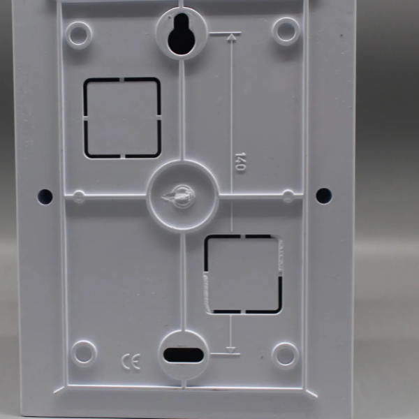 4 Way RCCB Outdoor Distribution Box ABS Weatherproof Main Switch Box Ghana