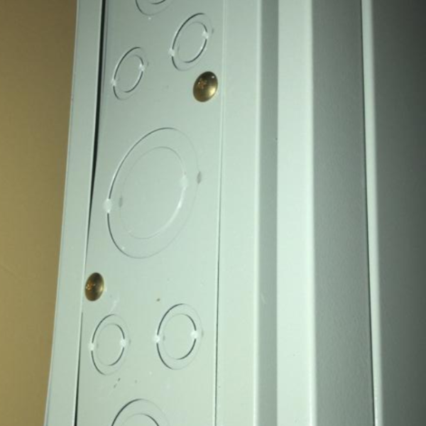 6 Way 3 Phase TPN Distribution Box – Electrical Panel Board Ghana