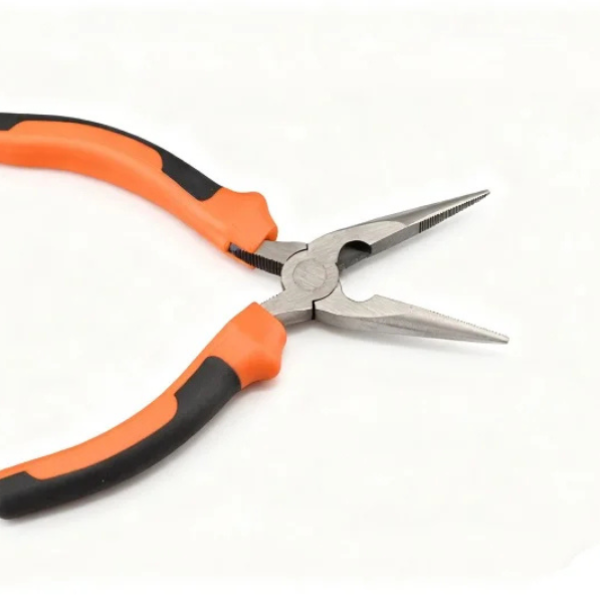 6/8 Inch Long Nose Pliers Carbon Steel Soft Grip Industrial Tool Ghana