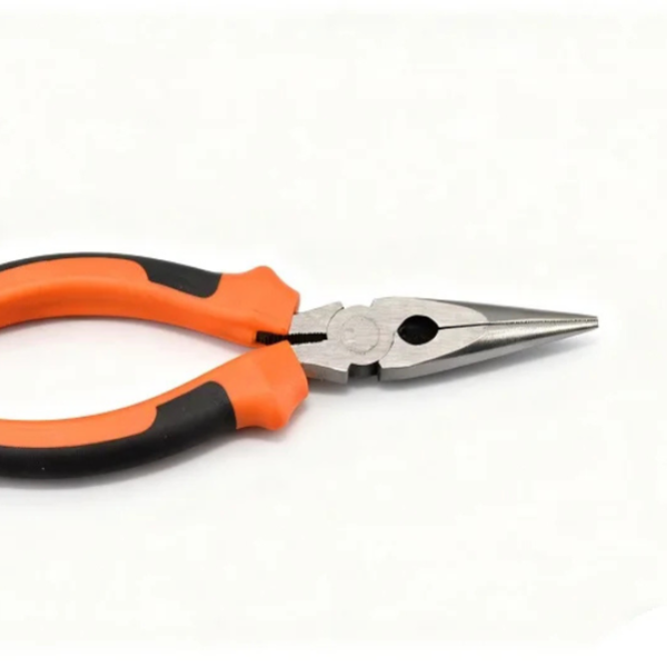 6/8 Inch Long Nose Pliers Carbon Steel Soft Grip Industrial Tool Ghana
