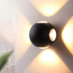 6W Outdoor Wall Light – Waterproof Up & Down LED Wall Lamp for Gates, Compounds & Exterior Walls Ghana