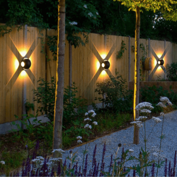 6W Outdoor Wall Light – Waterproof Up & Down LED Wall Lamp for Gates, Compounds & Exterior Walls Ghana