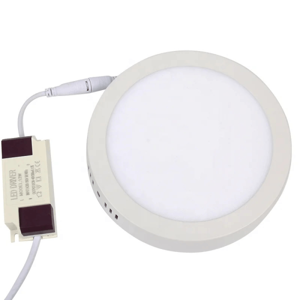 6W Single Color LED Panel Light – Ultra Slim Recessed Ceiling Light for Homes & Offices in Ghana