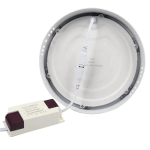 6W Single Color LED Panel Light – Ultra Slim Recessed Ceiling Light for Homes & Offices in Ghana