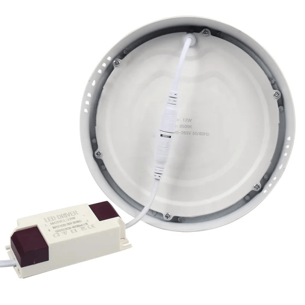 6W Single Color LED Panel Light – Ultra Slim Recessed Ceiling Light for Homes & Offices in Ghana