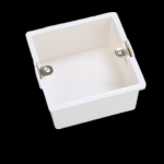 86 Type PVC Switch Box – Standard Wall Mount Electrical Back Box for Switches & Sockets in Ghana