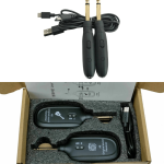A8 Wireless Guitar Pickup – Wireless Guitar Audio Transmitter for Electric Guitars Ghana
