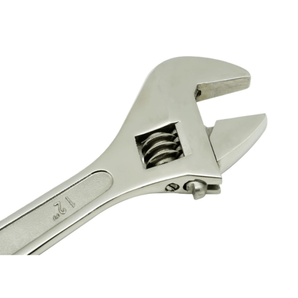 Adjustable Wrench – Heavy Duty Stainless Steel Adjustable Spanner for Mechanics & Plumbers in Ghana