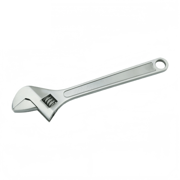Adjustable Wrench – Heavy Duty Stainless Steel Adjustable Spanner for Mechanics & Plumbers in Ghana