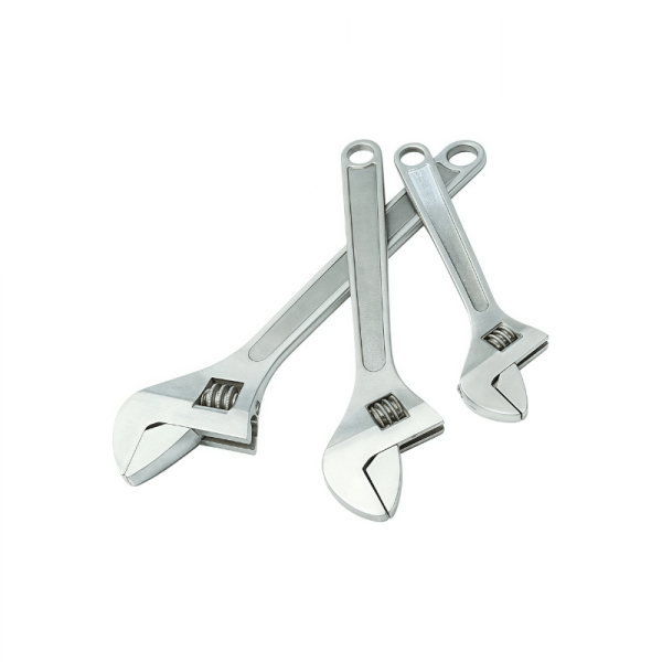 Adjustable Wrench – Heavy Duty Stainless Steel Adjustable Spanner for Mechanics & Plumbers in Ghana