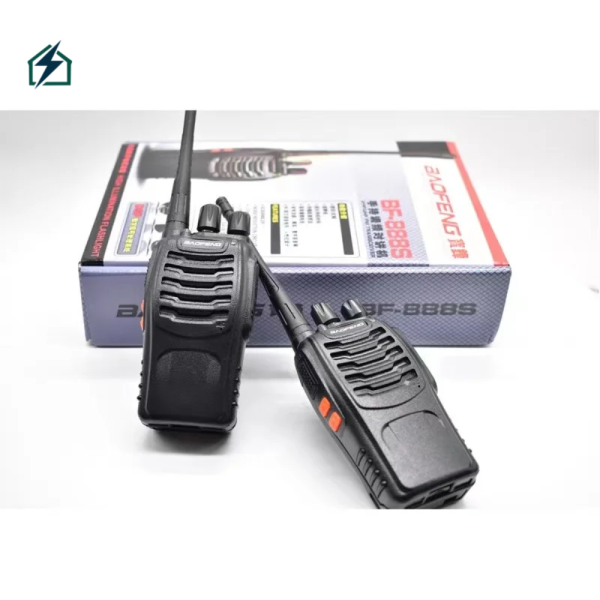 Baofeng BF-888S Walkie Talkie Ghana – Long Range UHF Two-Way Radio for Security & Business