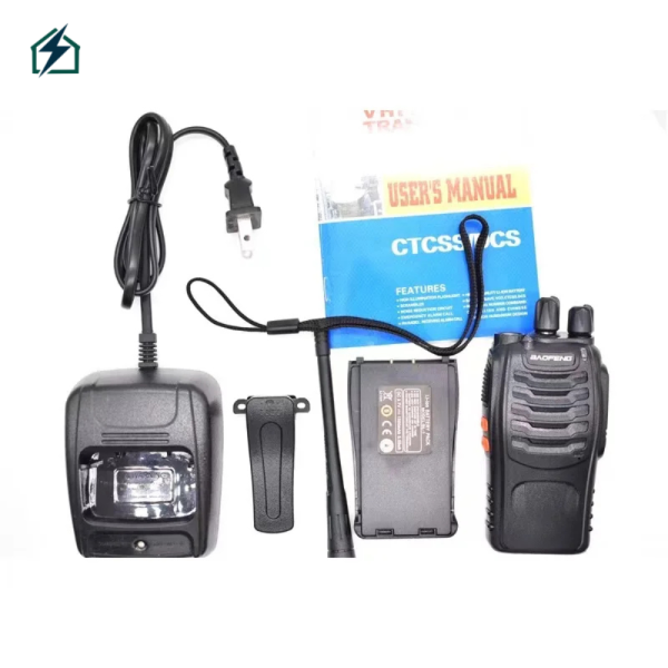 Baofeng BF-888S Walkie Talkie Ghana – Long Range UHF Two-Way Radio for Security & Business