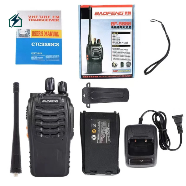 Baofeng BF-888S Walkie Talkie Ghana – Long Range UHF Two-Way Radio for Security & Business