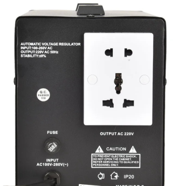 Century 2000VA Digital Voltage Stabilizer Ghana  Automatic Voltage Regulator with USB