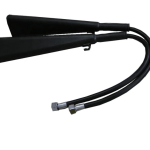 CO2 Fire Extinguisher Hose & Horn – Replacement Discharge Hose for 5kg CO2 Fire Extinguishers Gha
