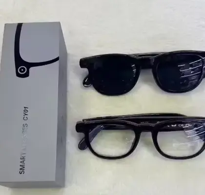 CY01 Smart AI Sunglasses with Camera, Photo & Video Recording – Real-Time Translation & Bluetooth Audio (1)