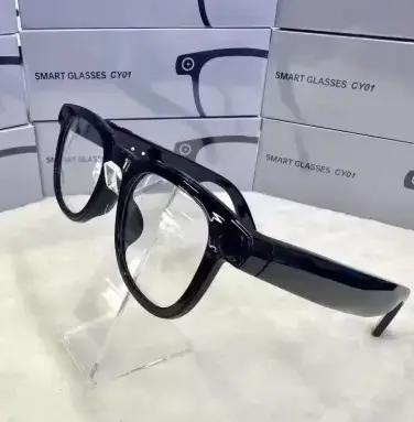 CY01 Smart AI Sunglasses with Camera, Photo & Video Recording – Real-Time Translation & Bluetooth Audio (2)